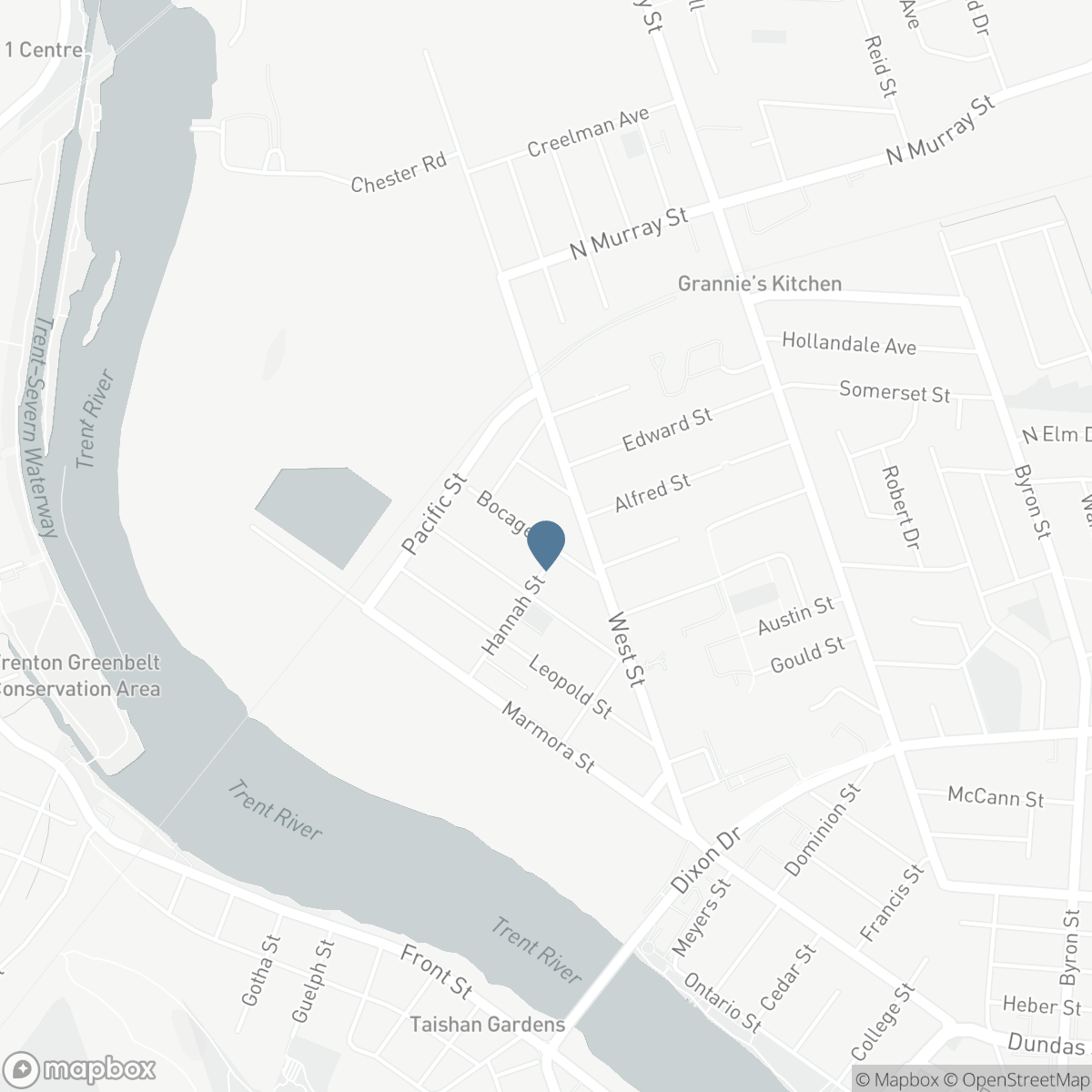30 BOCAGE STREET, Quinte West, Ontario K8V 2L4
